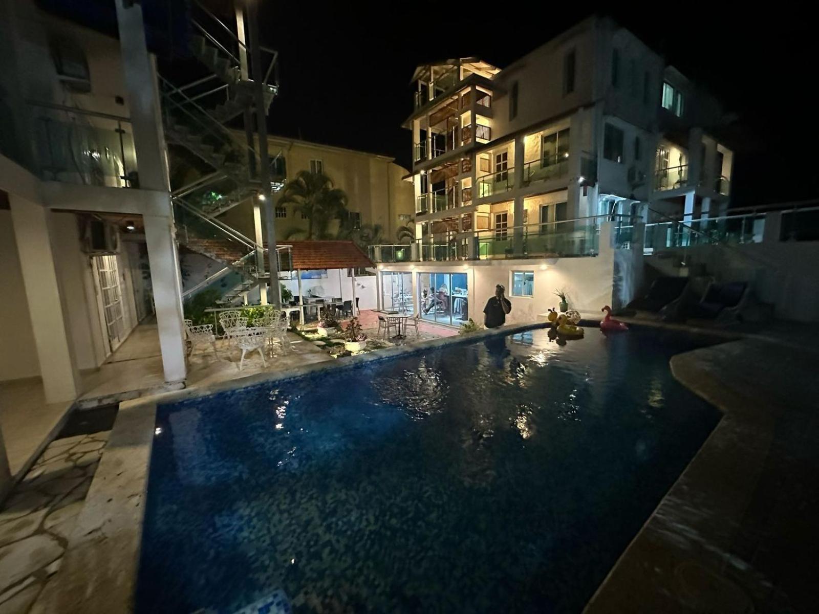 Hotel Neptuno Refugio Boca Chica Exterior photo